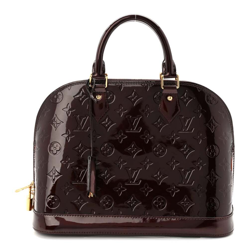 Louis Vuitton Vernis Alma Pm Amarante #290632L11B